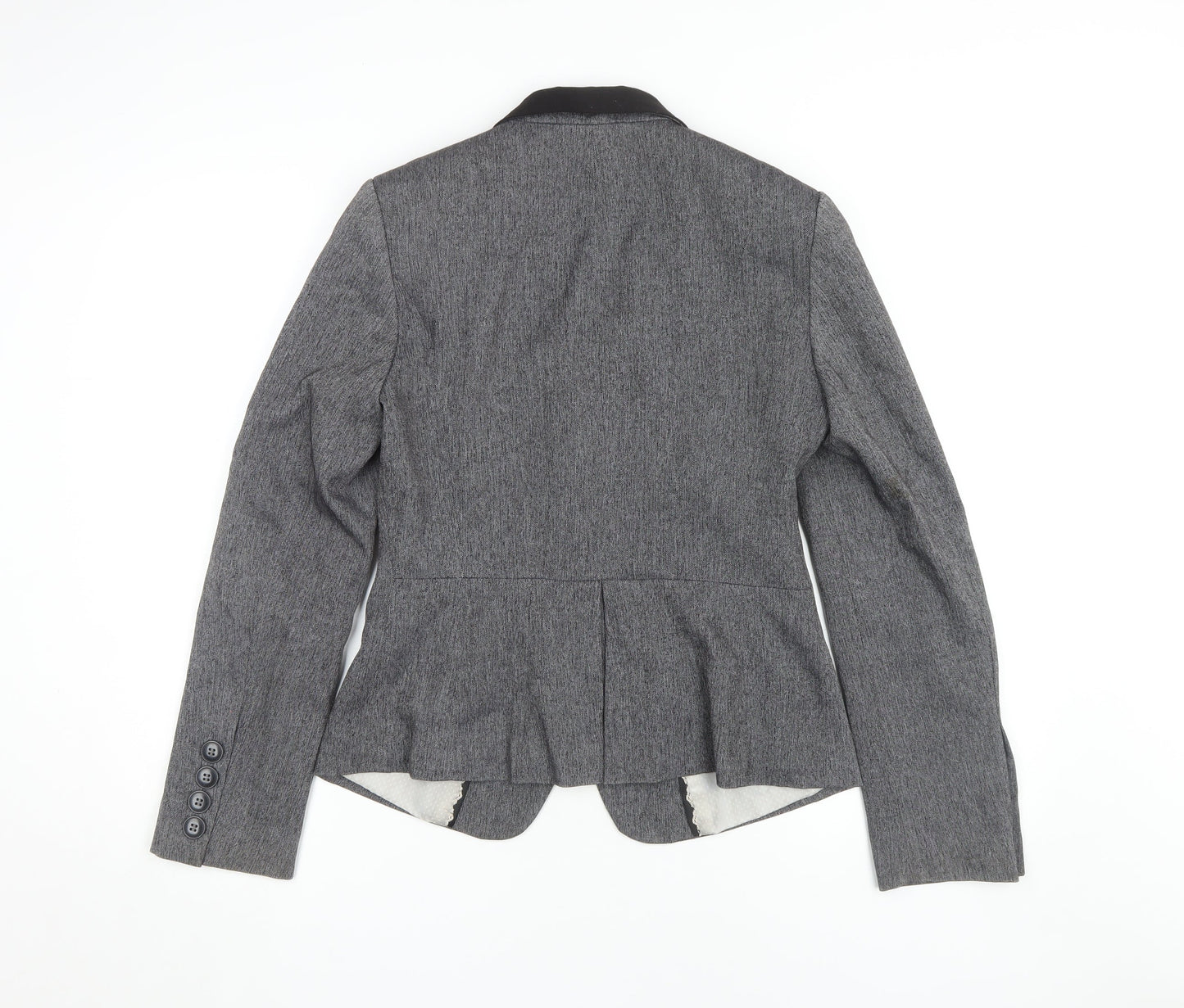 Next Women's Grey Blazer Size 10, Business Style