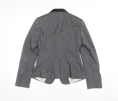 Next Women's Grey Blazer Size 10, Business Style