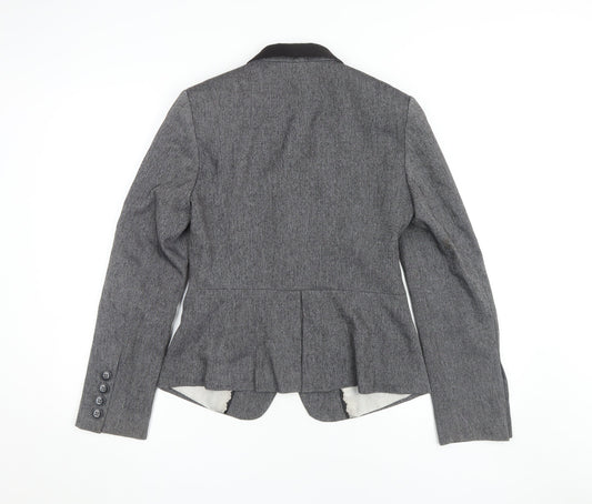 Next Women's Grey Blazer Size 10, Business Style