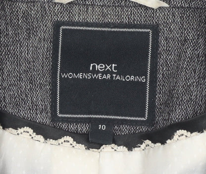 Next Women's Grey Blazer Size 10, Business Style