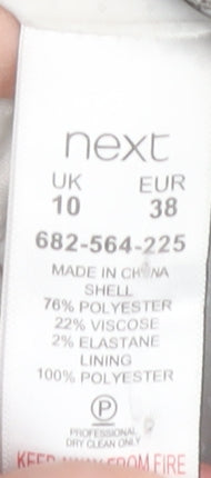 Next Women's Grey Blazer Size 10, Business Style