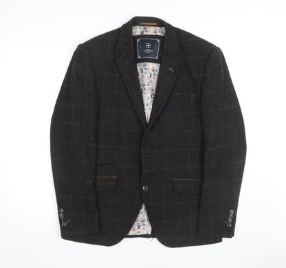 Mens UK Size M Cavani Regular Brown Suit Jacket