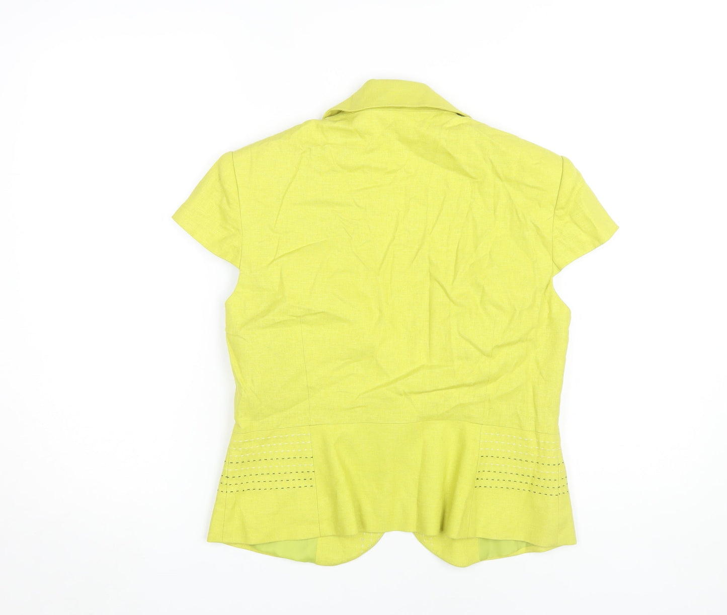 Marks and Spencer Green Women's Blazer Size 12