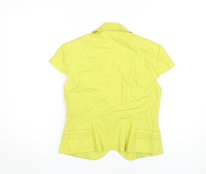 Marks and Spencer Green Women's Blazer Size 12