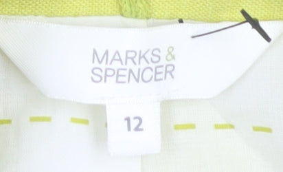 Marks and Spencer Green Women's Blazer Size 12
