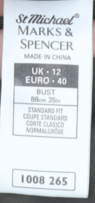 Womens UK Size 12 Marks and Spencer Green