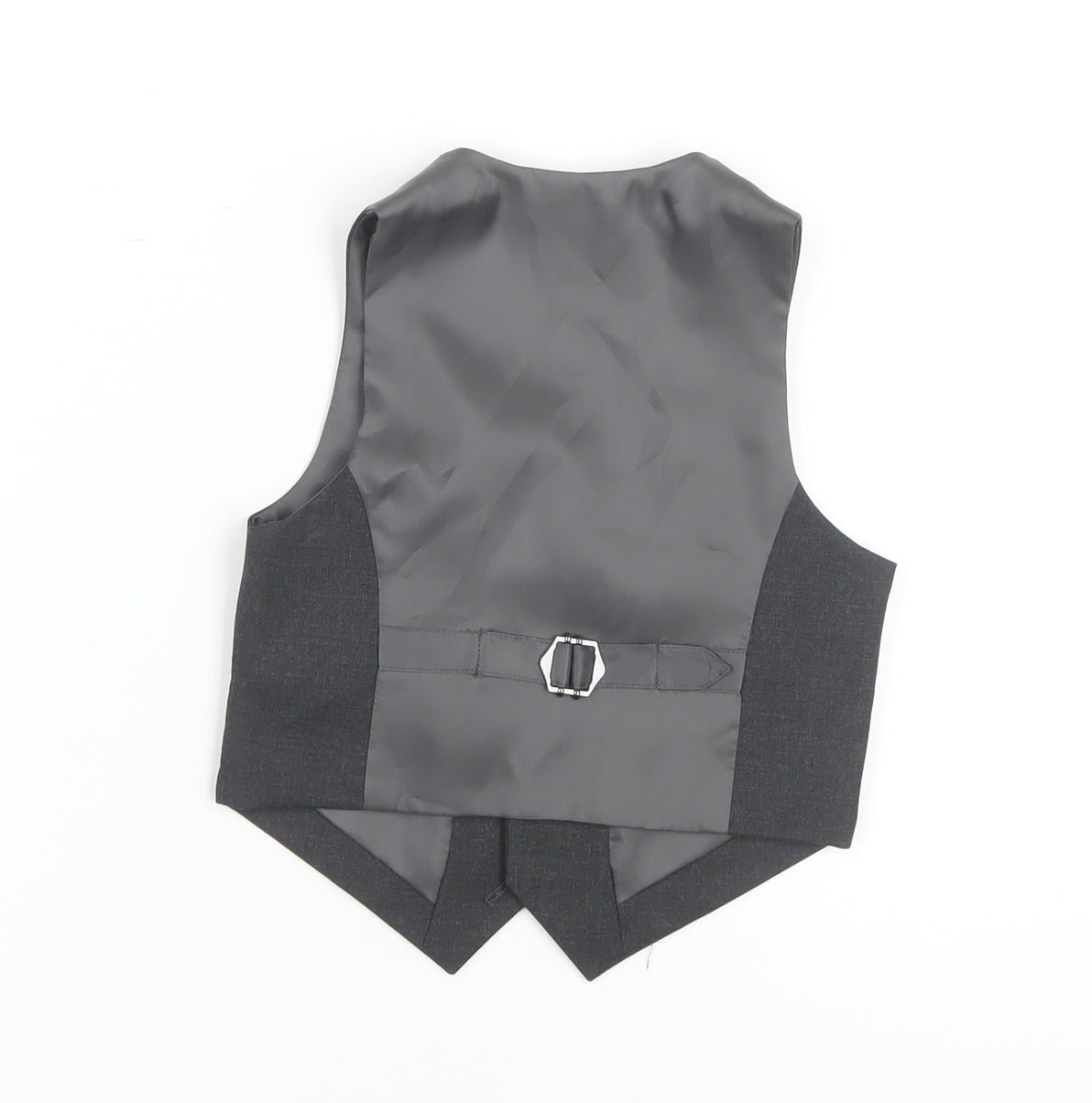 Marks and Spencer Boys Black Suit Waistcoat 2-3 Years