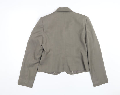 Marks and Spencer Women Brown Blazer Size 12 New