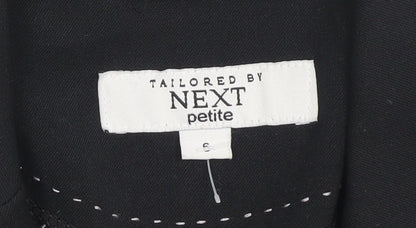 Next Women's Black Petite Tailored Blazer S - Formal Elegant Style
