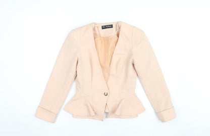 Womens UK Size 8 Miss Selfridge Beige