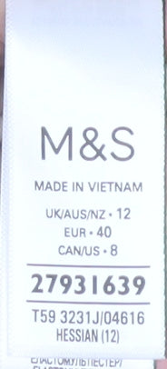 Marks and Spencer Beige Women's Blazer Size 12