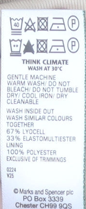 Marks and Spencer Beige Women's Blazer Size 12