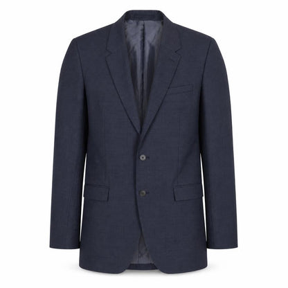 Mens UK Size 38 Marks and Spencer Regular Blue Suit Jacket