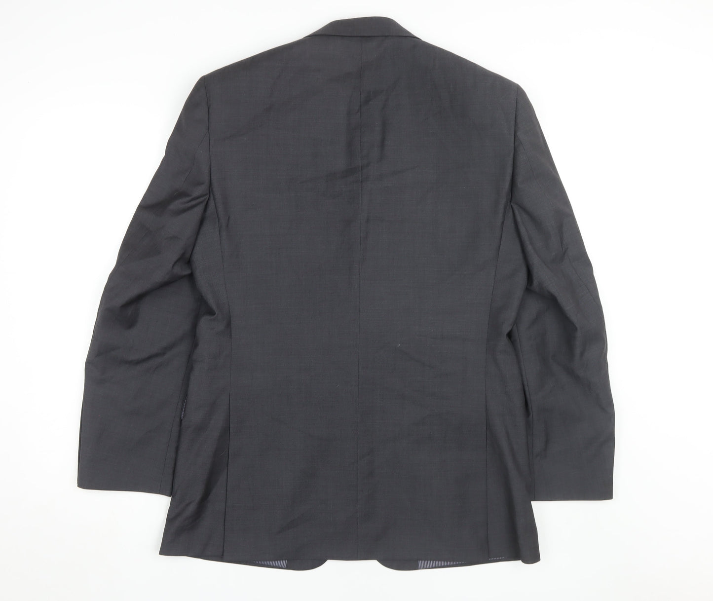 Mens UK Size 38 Daniel Hechter Regular Grey Suit Jacket