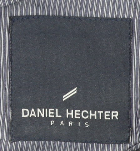 Mens UK Size 38 Daniel Hechter Regular Grey Suit Jacket