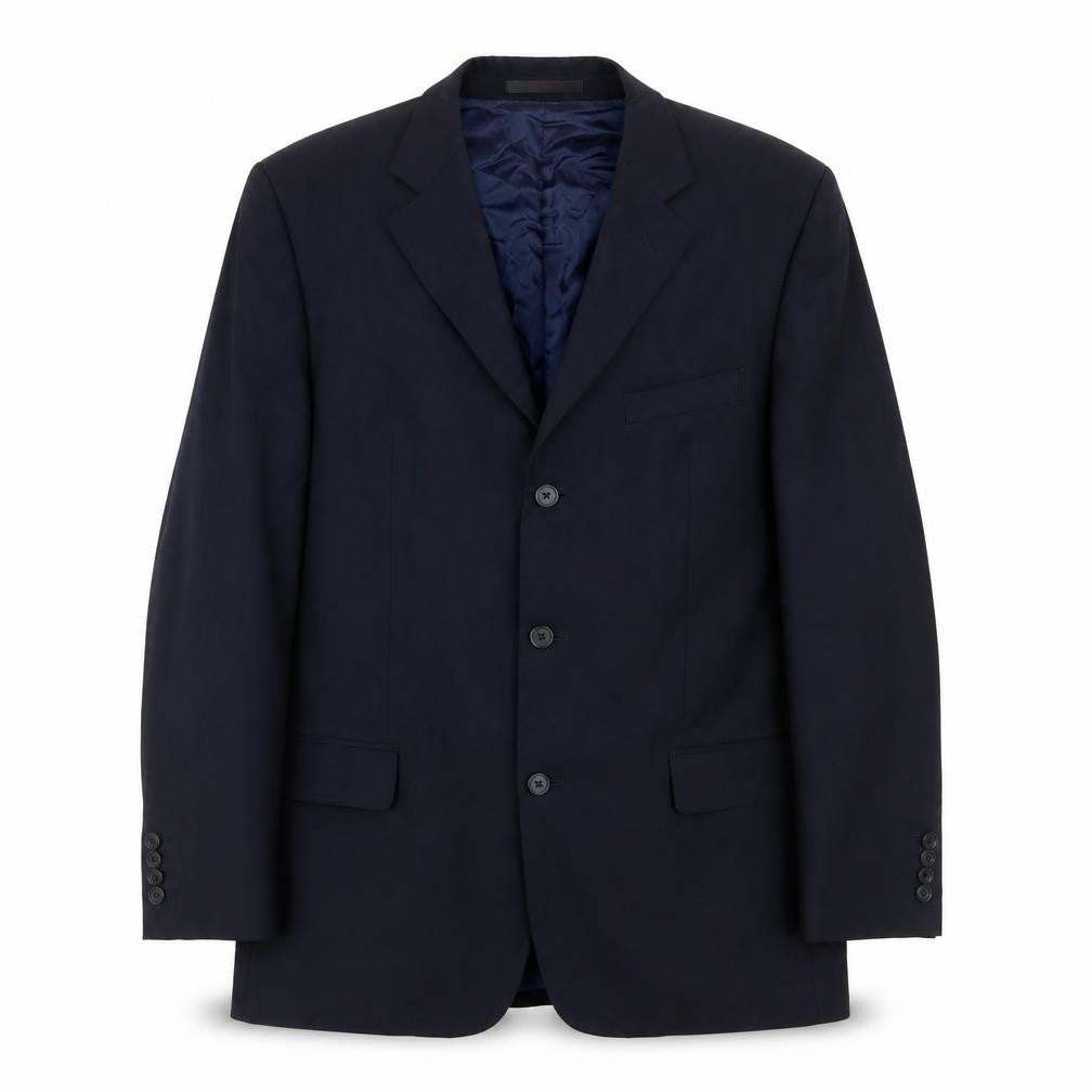 Mens UK Size 42 Ted Baker Regular Blue Suit Jacket