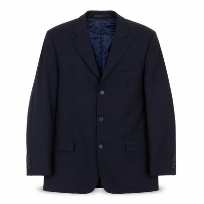 Mens UK Size 42 Ted Baker Regular Blue Suit Jacket