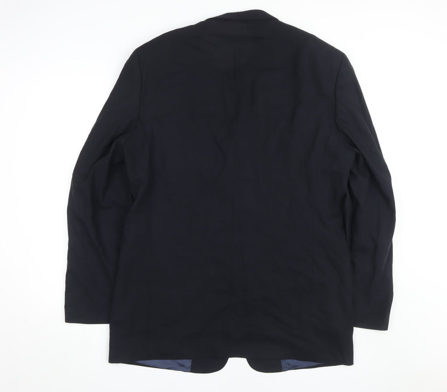 Mens UK Size 42 Ted Baker Regular Blue Suit Jacket