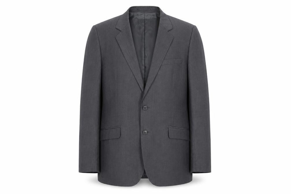 Mens UK Size 38 H&M Regular Grey Suit Jacket