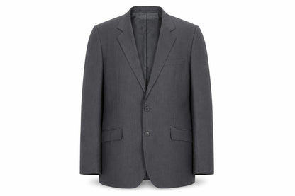 Mens UK Size 38 H&M Regular Grey Suit Jacket