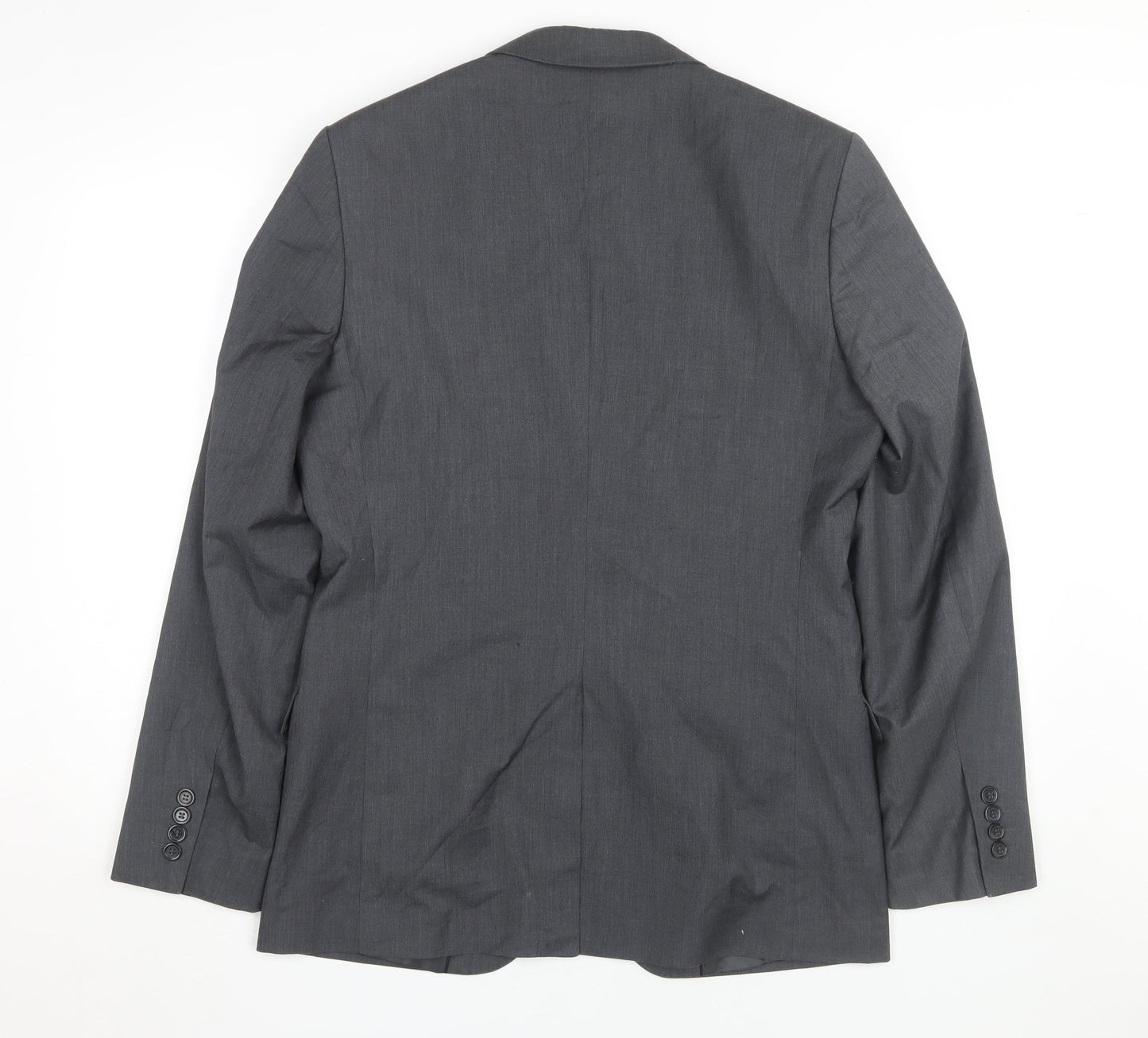 Mens UK Size 38 H&M Regular Grey Suit Jacket
