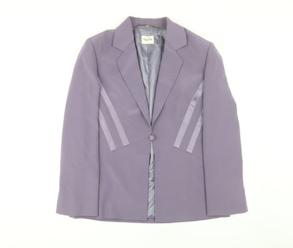 Womens UK Size 14 Viyella Purple