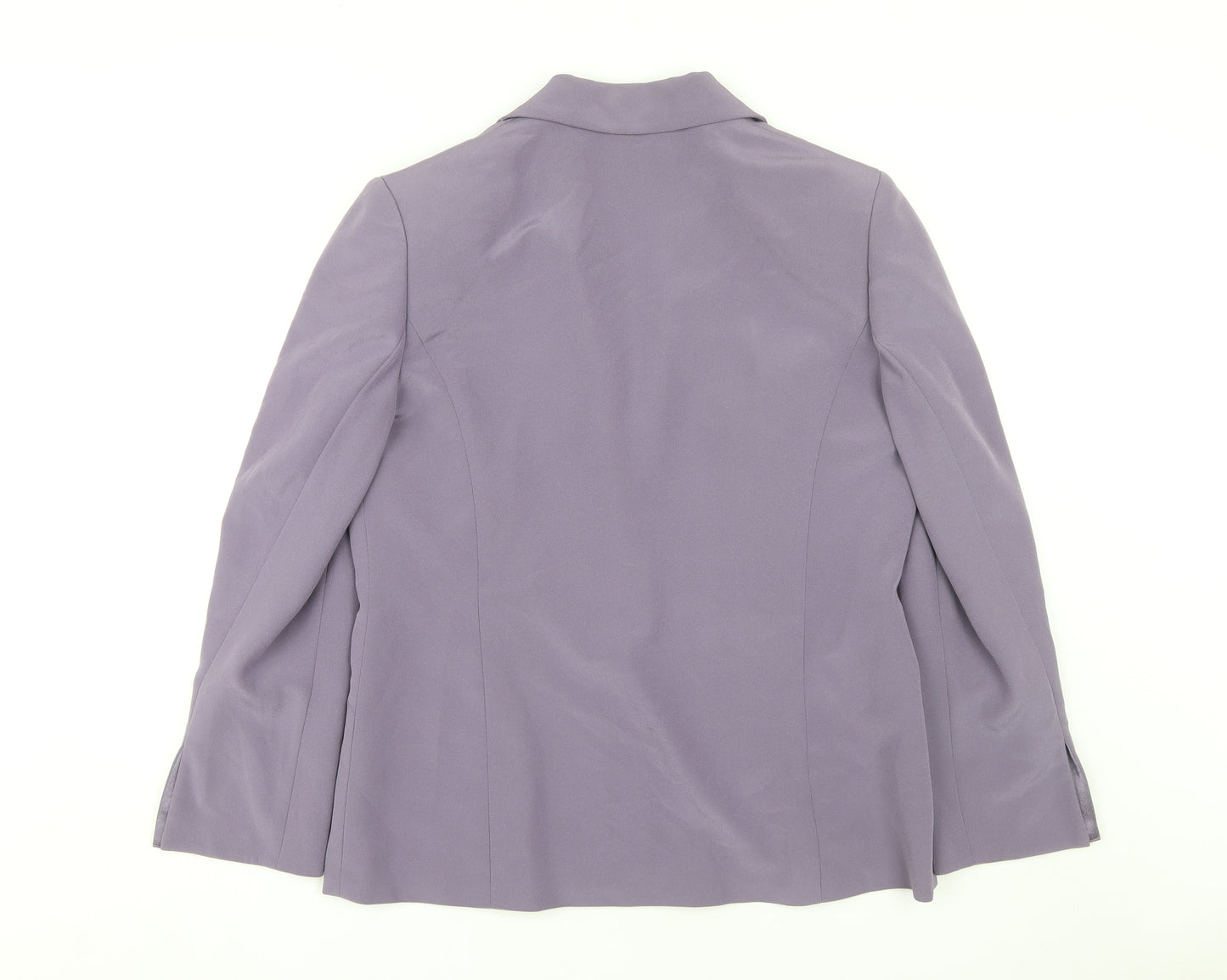 Womens UK Size 14 Viyella Purple