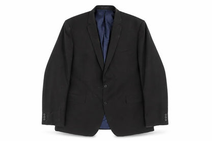 Mens UK Size 48 Scott & Taylor Regular Black Suit Jacket