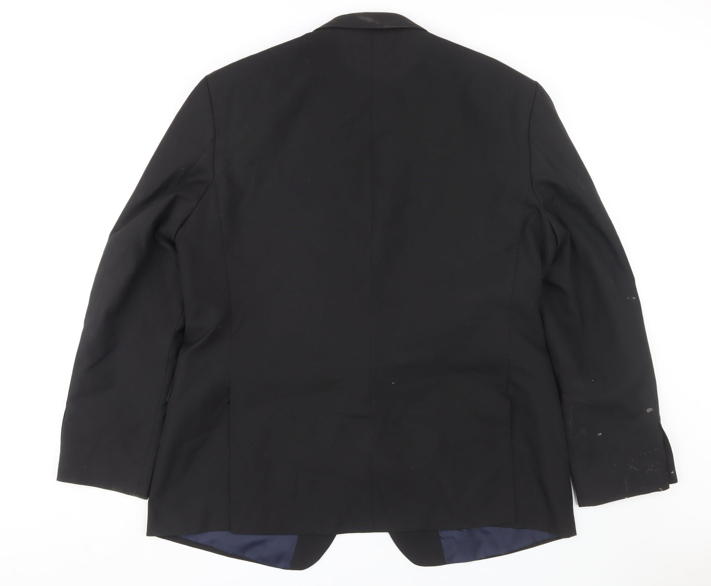 Mens UK Size 48 Scott & Taylor Regular Black Suit Jacket