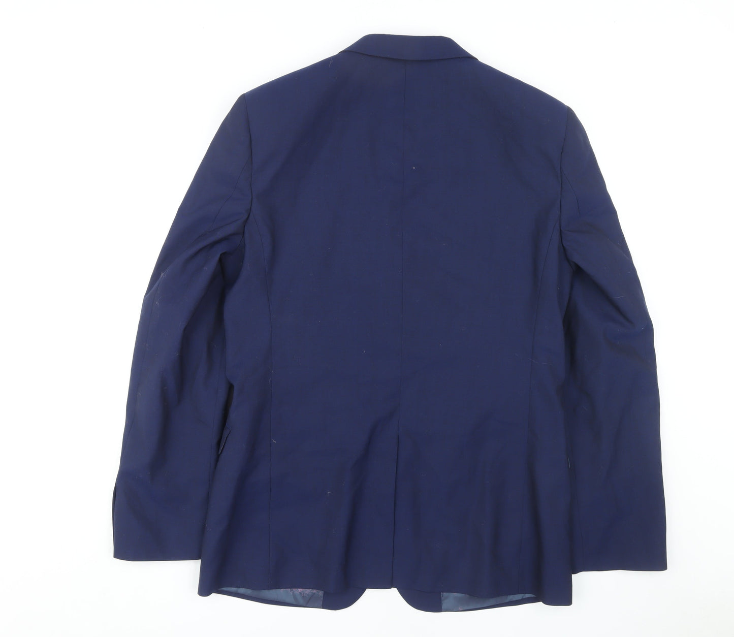 Mens UK Size 40 Ted Baker Regular Blue Suit Jacket