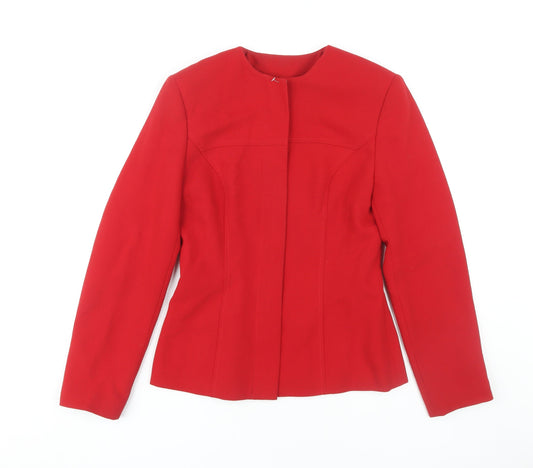 Principles Women's Red Jacket Size 8