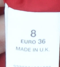 Principles Women's Red Jacket Size 8