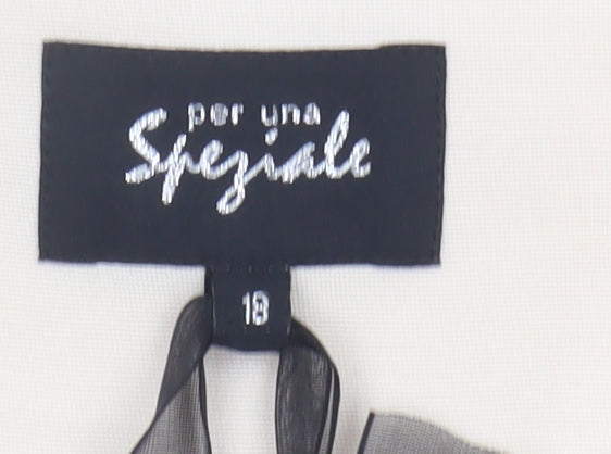 Per Una Speziale Women’s Beige Suit Jacket Size 18