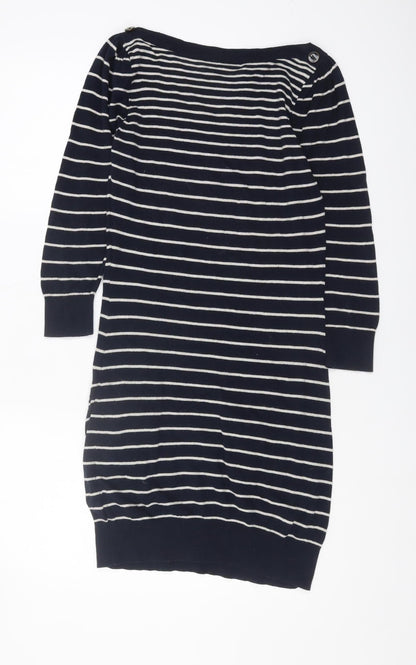 Womens UK Size 10 Warehouse Black Pullover Jumper