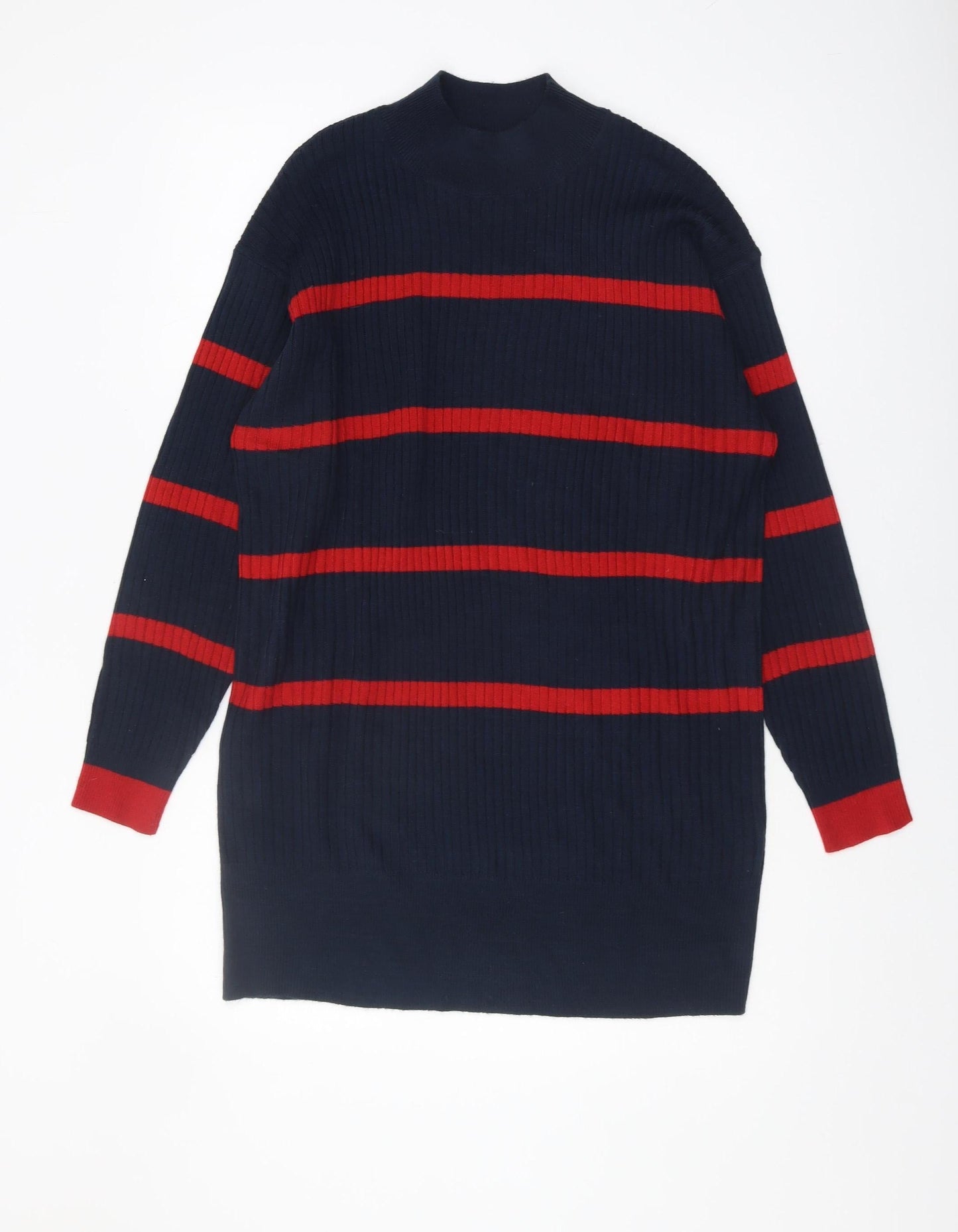 Womens UK Size M Marks and Spencer Black Pullover Jumper
