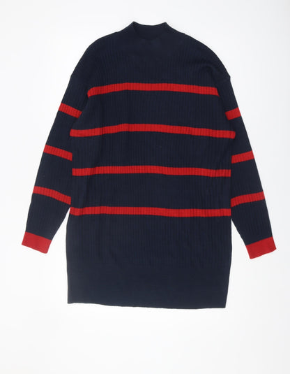 Womens UK Size M Marks and Spencer Black Pullover Jumper