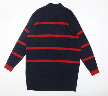 Womens UK Size M Marks and Spencer Black Pullover Jumper
