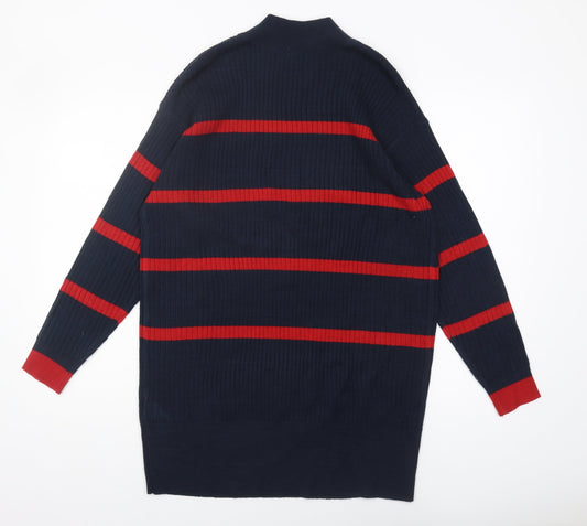 Womens UK Size M Marks and Spencer Black Pullover Jumper