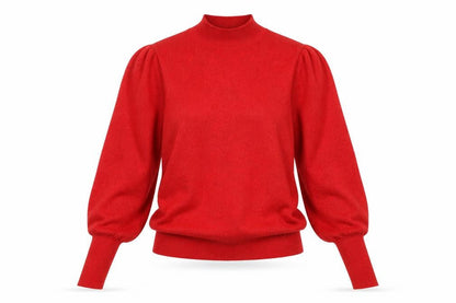 Womens UK Size 12 Marks and Spencer Red Pullover Jumper