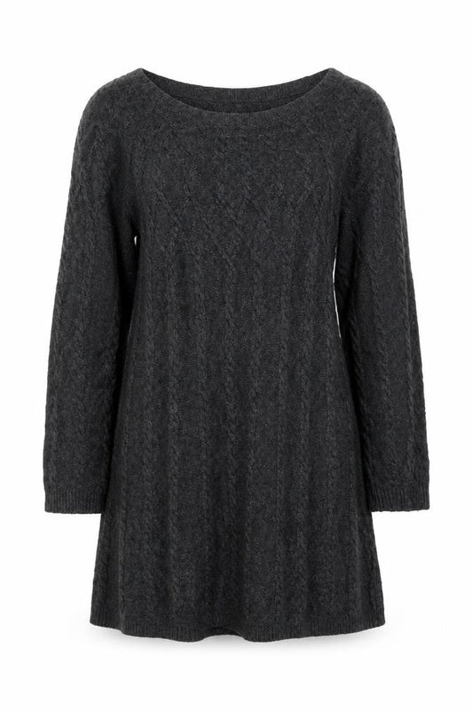 Womens UK Size 12 No Data Black Pullover Jumper