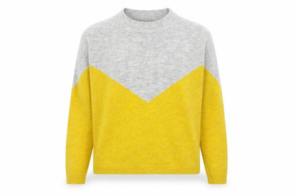 Womens UK Size S VERO MODA Multicoloured Pullover Jumper