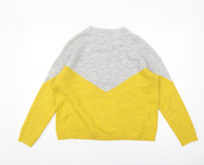 Womens UK Size S VERO MODA Multicoloured Pullover Jumper