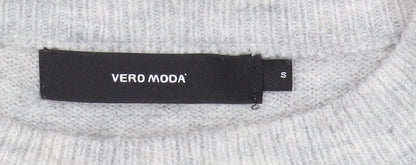 Womens UK Size S VERO MODA Multicoloured Pullover Jumper