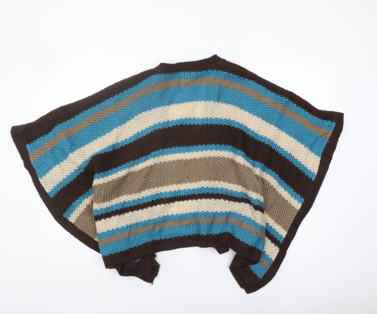 Store Twenty One Women Multicoloured Striped Cape S