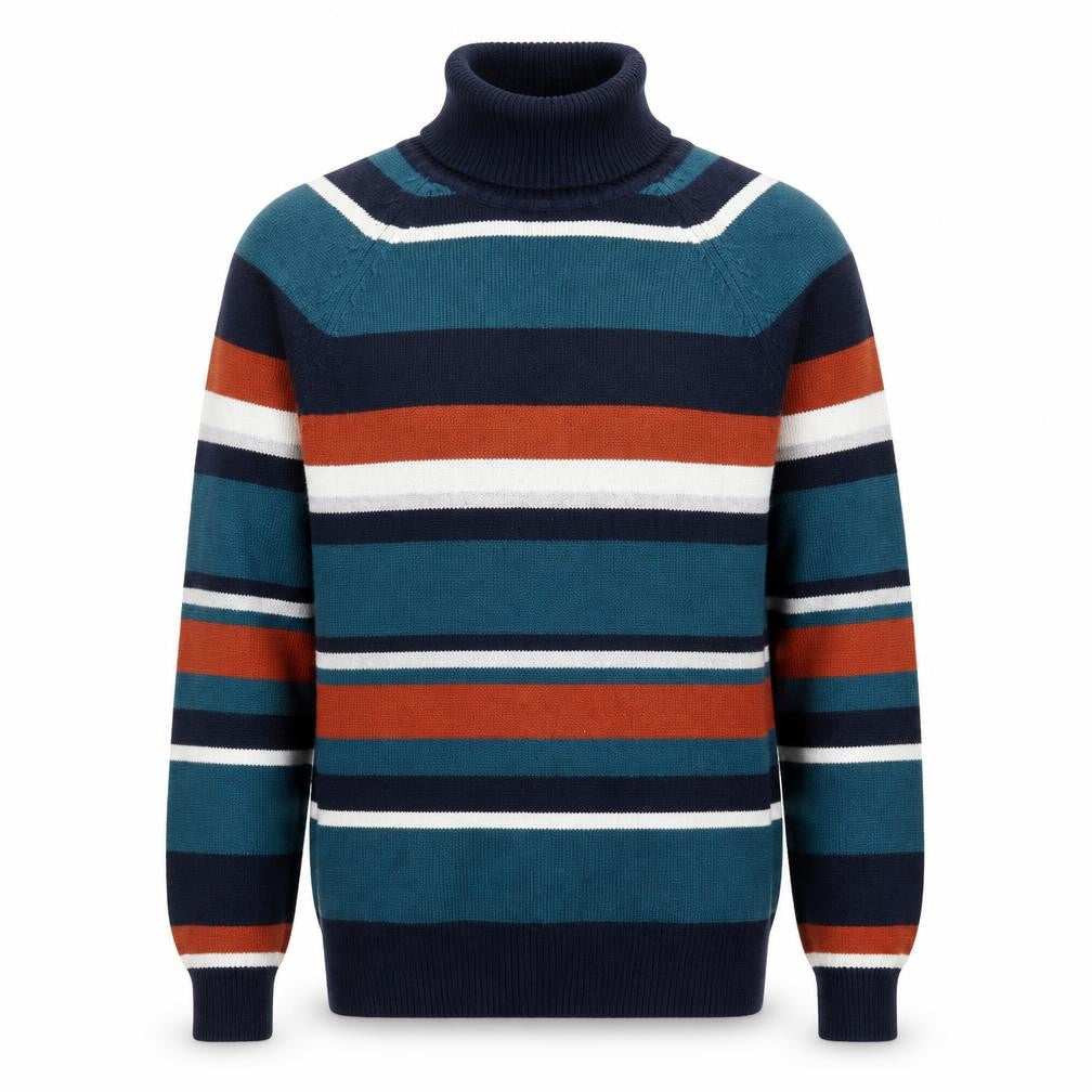 Mens UK Size XS Cotton Traders Multicoloured Pullover Jumper