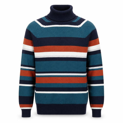 Mens UK Size XS Cotton Traders Multicoloured Pullover Jumper