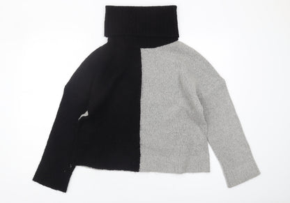 Womens UK Size M Brave Soul Multicoloured Pullover Jumper