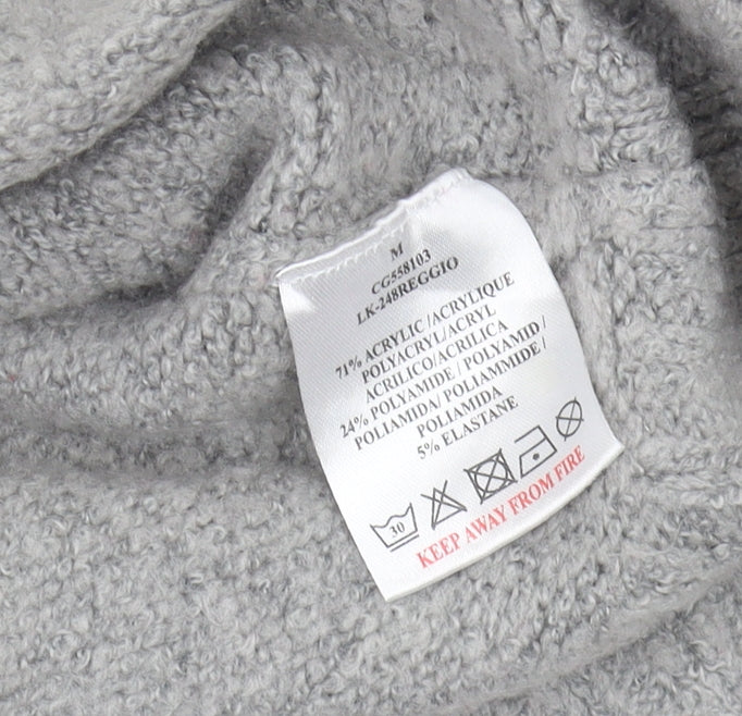 Womens UK Size M Brave Soul Multicoloured Pullover Jumper