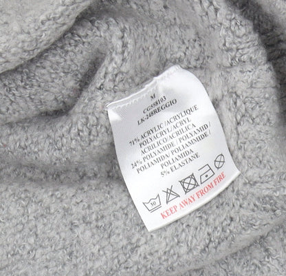 Womens UK Size M Brave Soul Multicoloured Pullover Jumper
