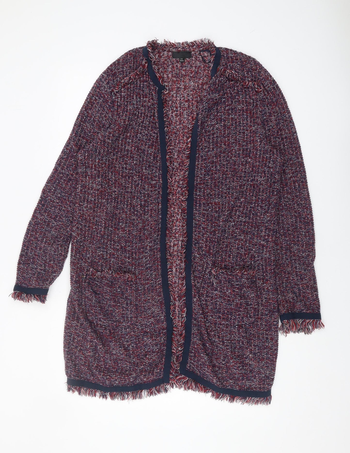 Womens UK Size 12 Topshop Multicoloured Cardigan Jumper